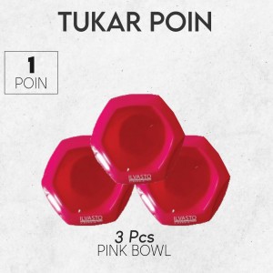 Pink Bowl (3pcs) 1 Point Reward
